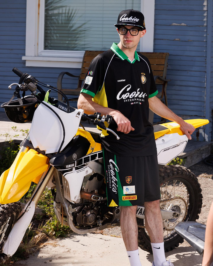 Cookies Lake Como Mesh Soccer Shorts