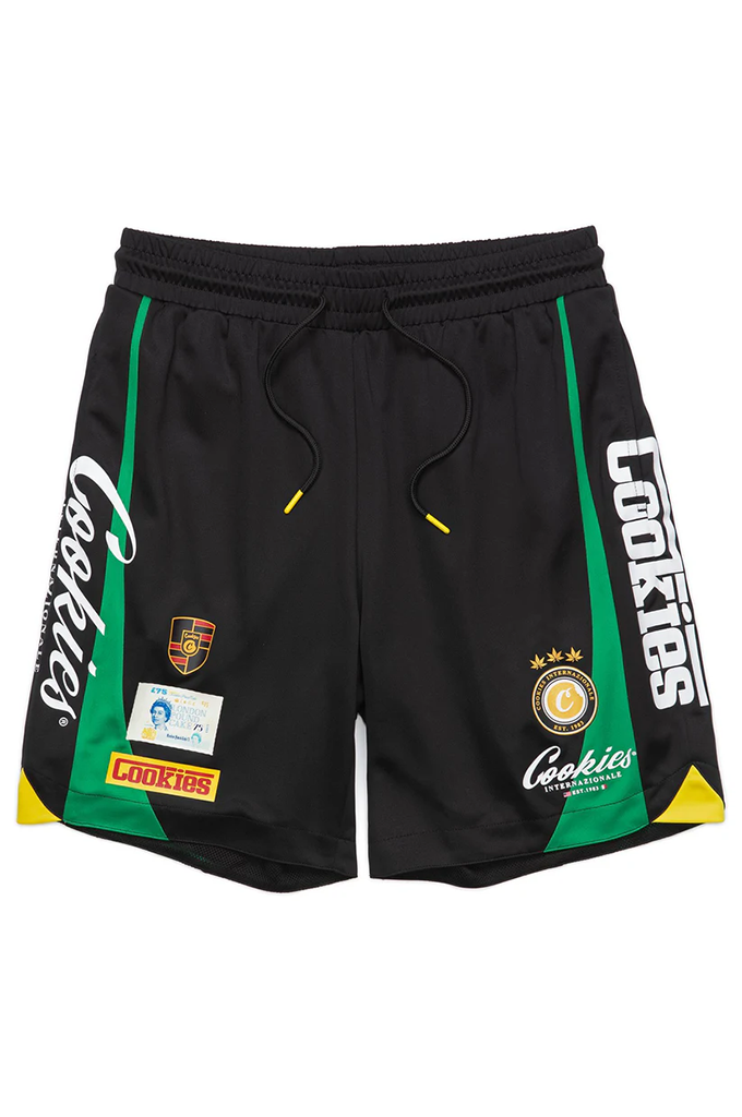 Cookies Lake Como Mesh Soccer Shorts