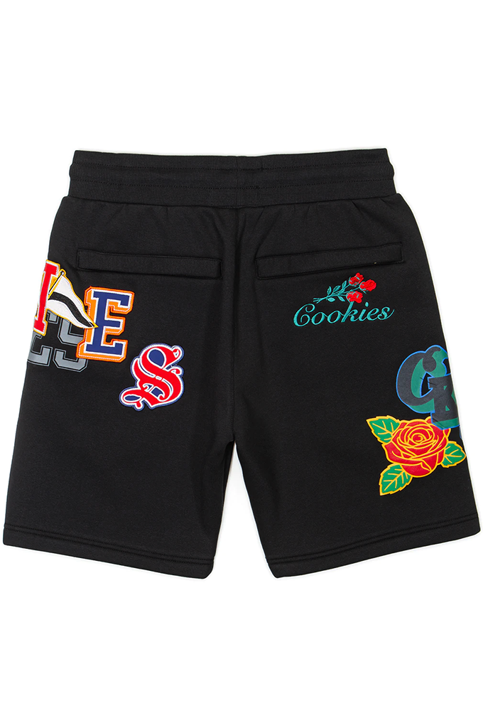 Cookies Pack 12 Fleece Sweatshorts