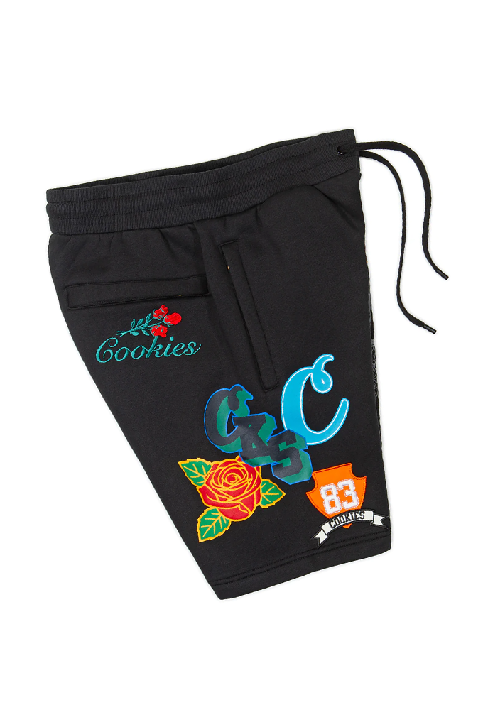 Cookies Pack 12 Fleece Sweatshorts