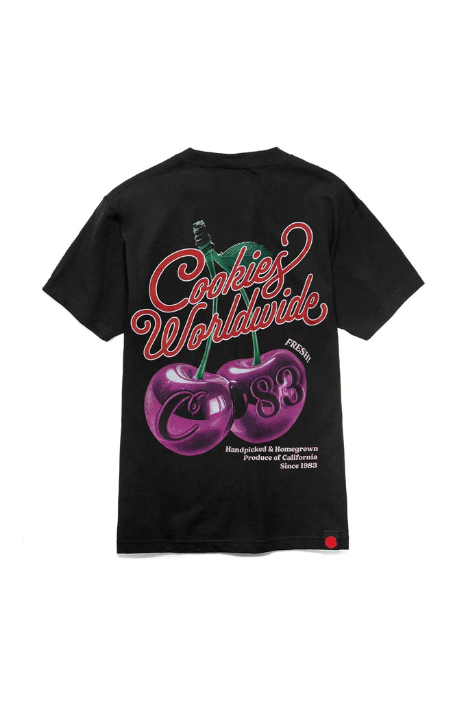 Cookies Cherry On Top SS Tee – Mainland Skate & Surf
