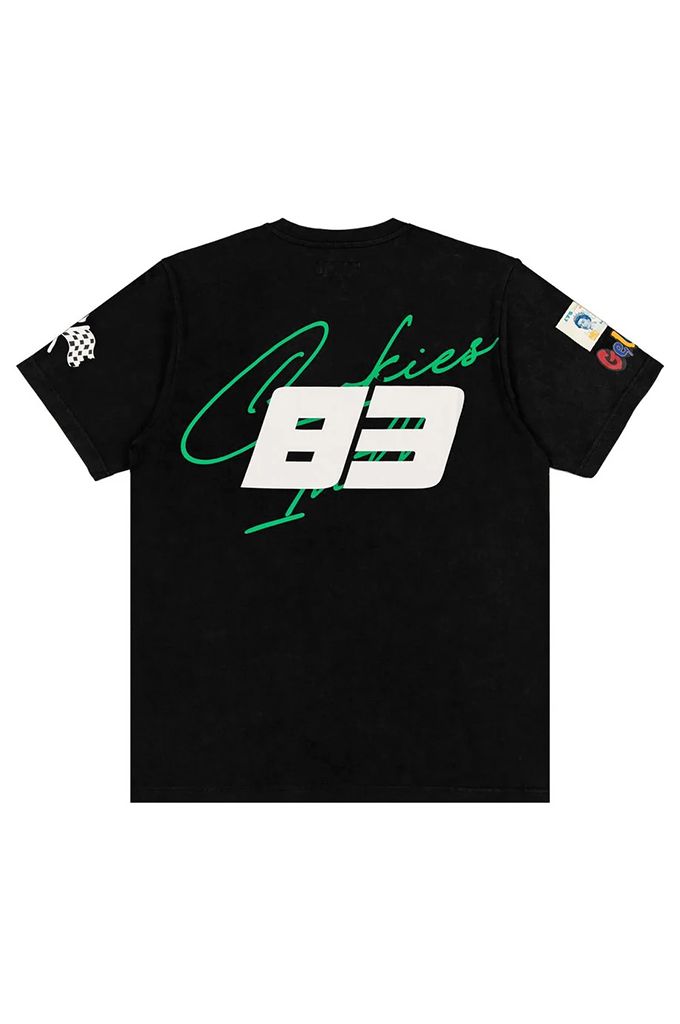 ポロシャツ Cookies LAKE COMO SS SOCCER JERSEY Cookies Lake Como '83 SS Knit Tee – Mainland Skate & Surf