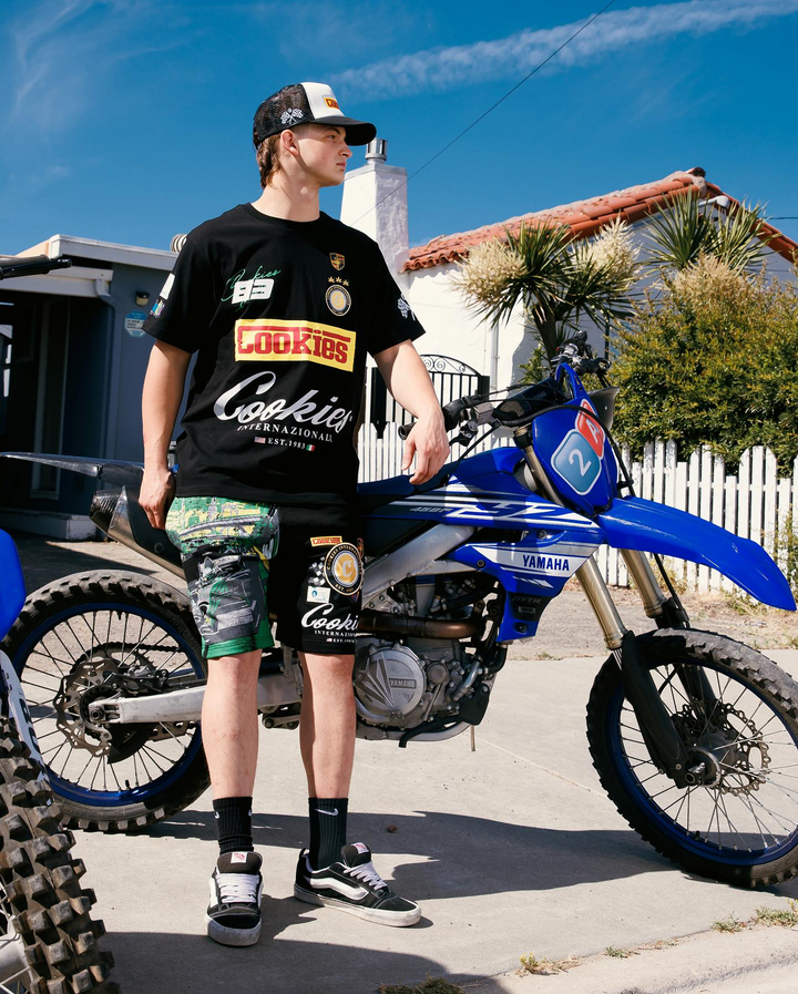 Cookies Lake Como '83 SS Knit Tee