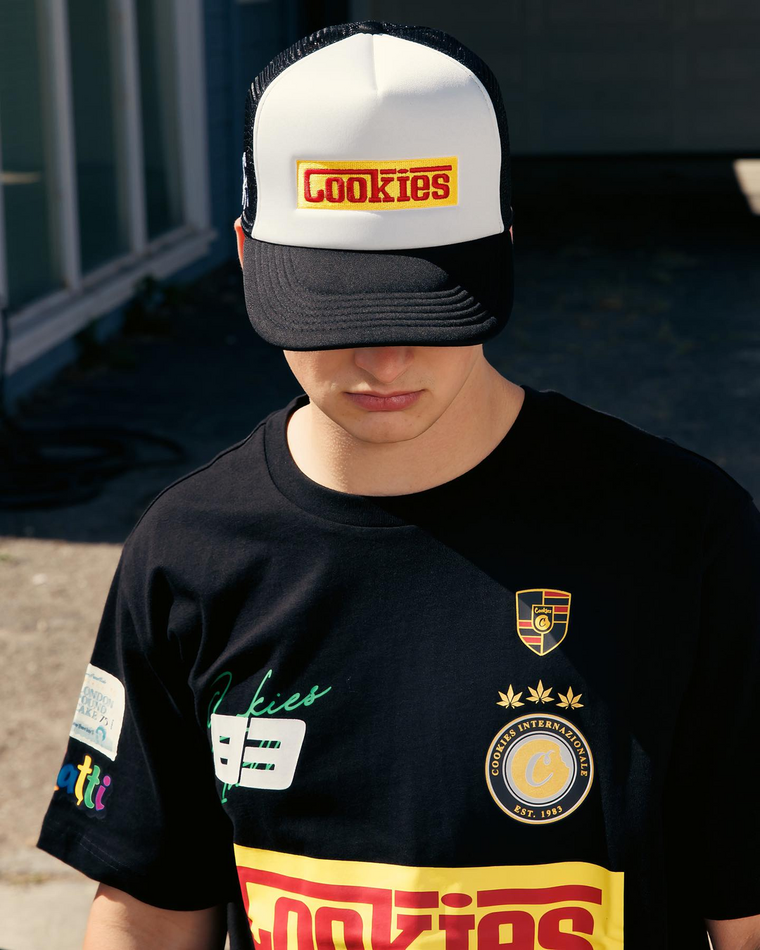 Cookies Lake Como '83 SS Knit Tee
