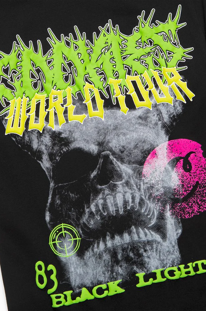 Cookies Light The World SS Knit Tee