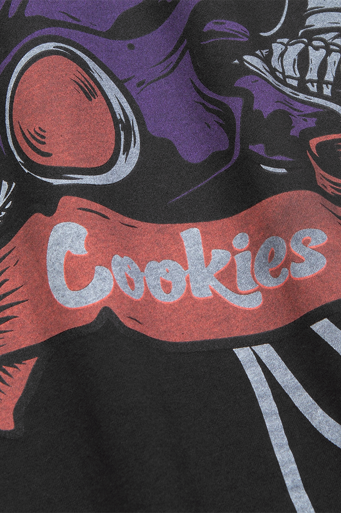 Cookies Outlaws Biker SS Knit Tee