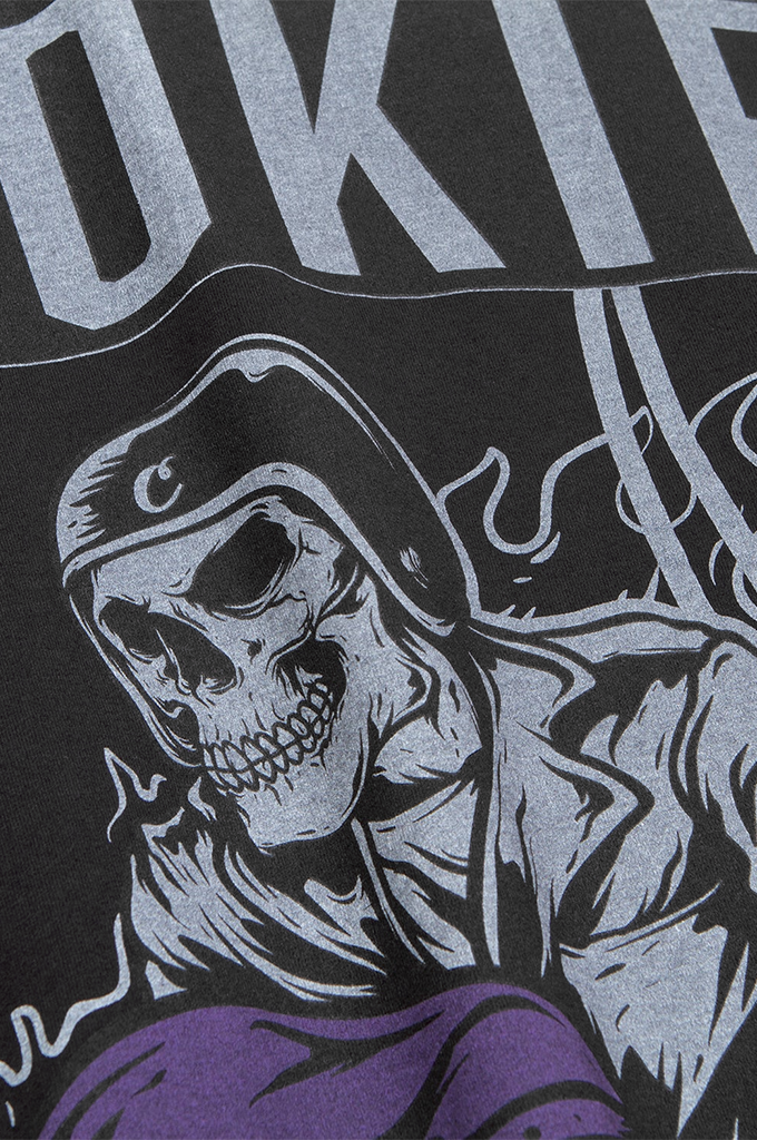 Cookies Outlaws Biker SS Knit Tee