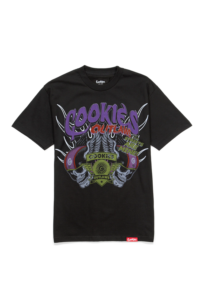 Cookies Outlaws SS Tee