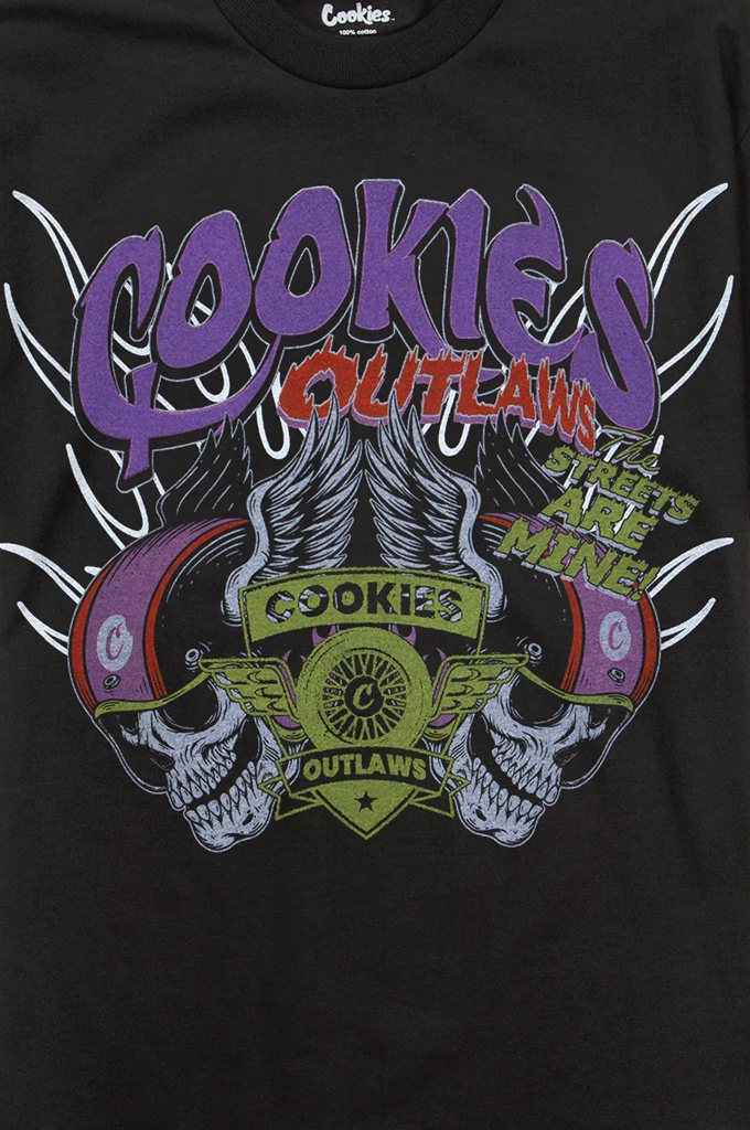 Cookies Outlaws SS Tee