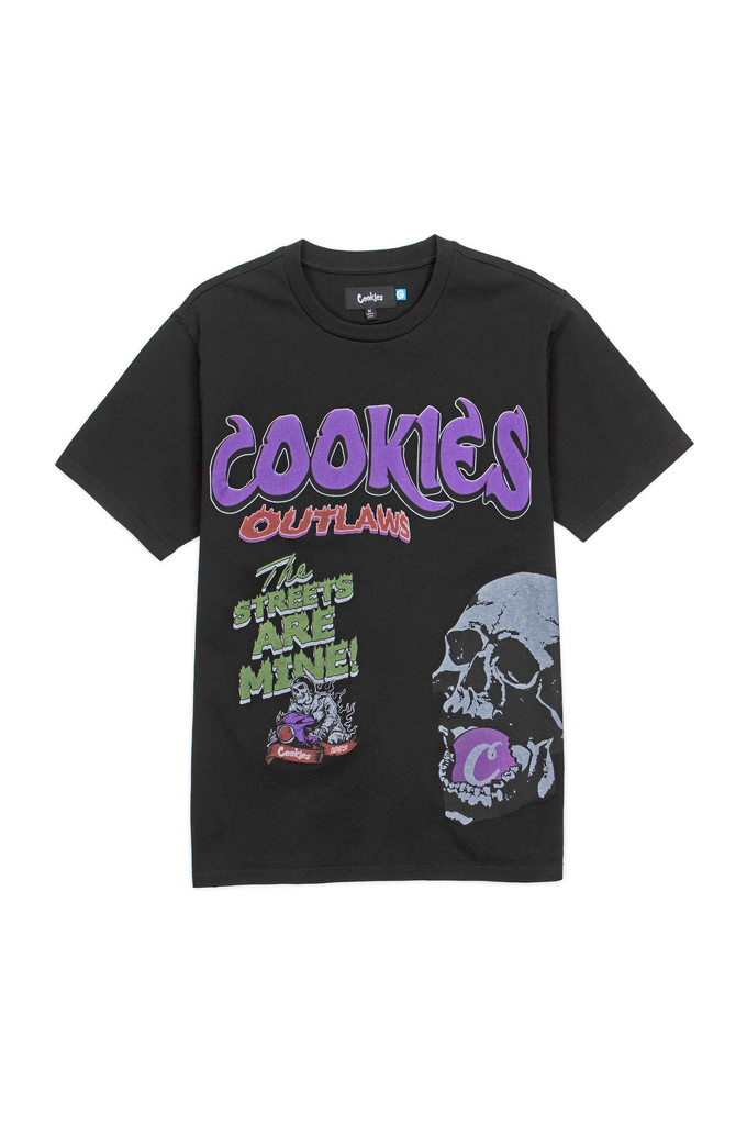 Cookies Outlaws Streets SS Knit Tee