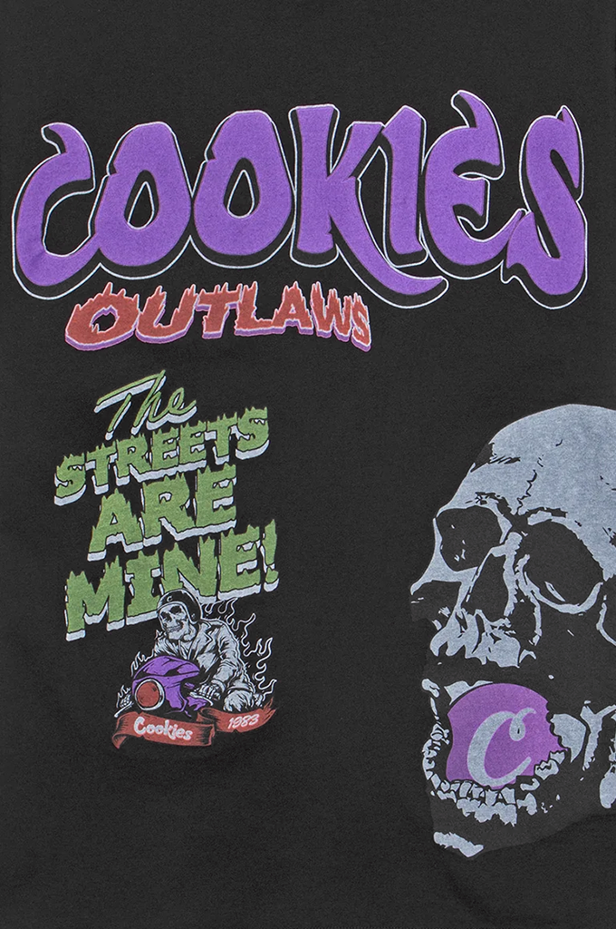 Cookies Outlaws Streets SS Knit Tee