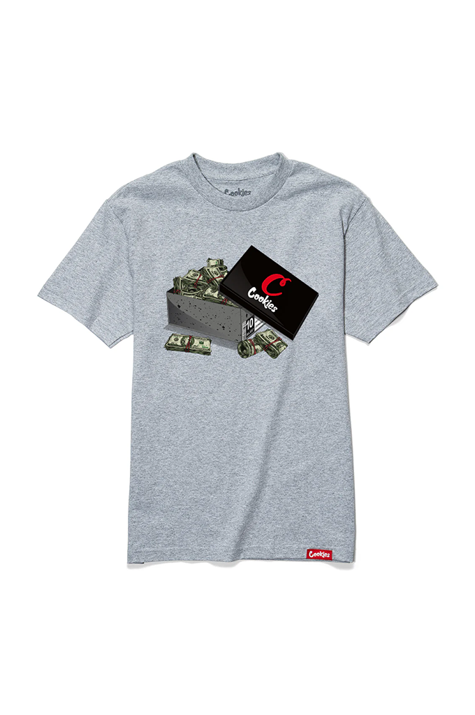 Cookies Shoebox Money Short Sleeve Tee