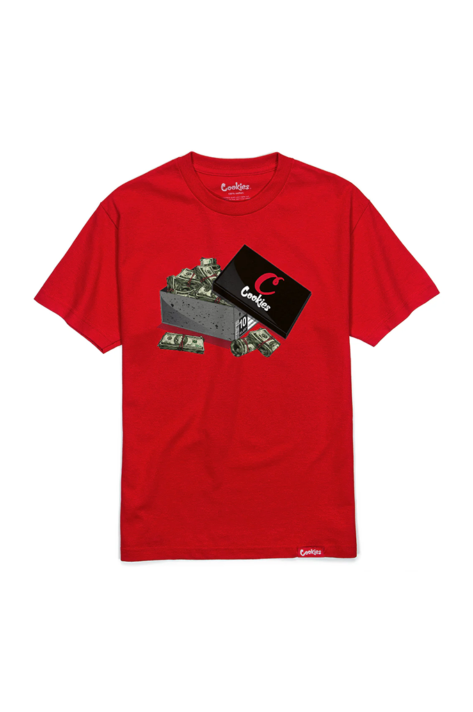 Cookies Shoebox Money Short Sleeve Tee