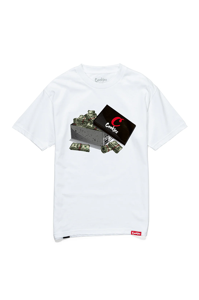 Cookies Shoebox Money Short Sleeve Tee