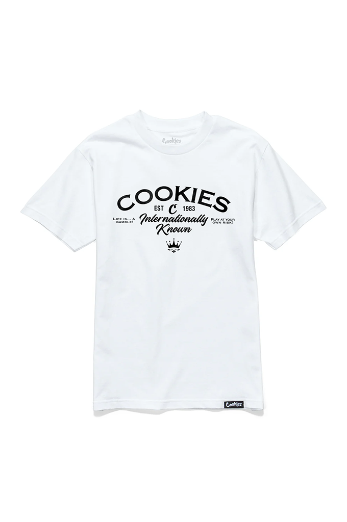 Cookies Sin City Short Sleeve Tee