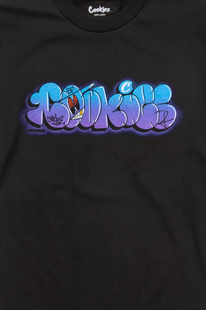 Cookies Throw Up SS Tee