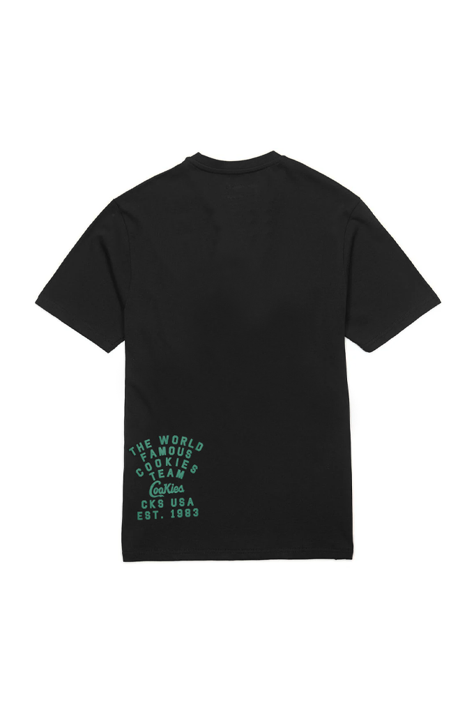 Cookies Title Fight Block Script Knit Tee