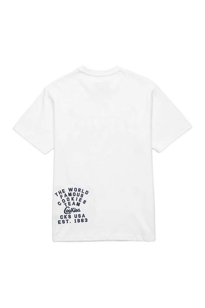 Cookies Title Fight V1 Block Script Knit Tee