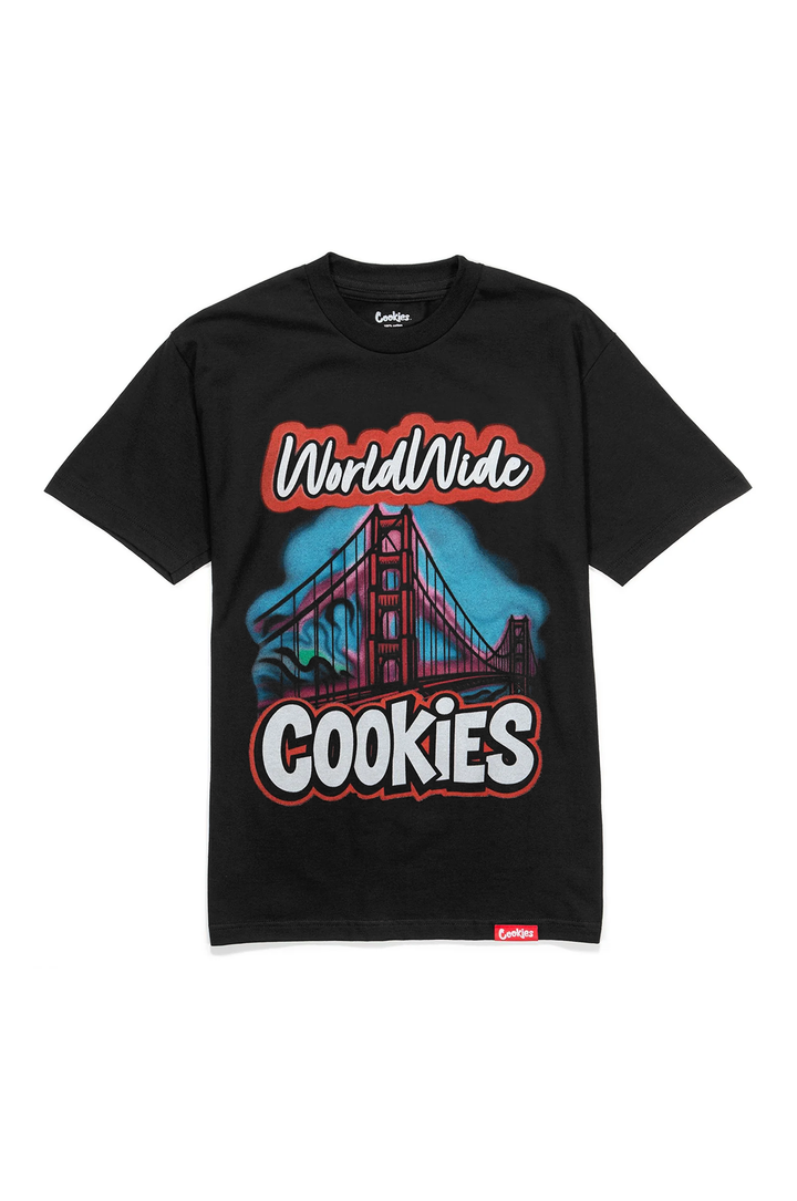 Cookies Worldwide Airbrush SS Tee