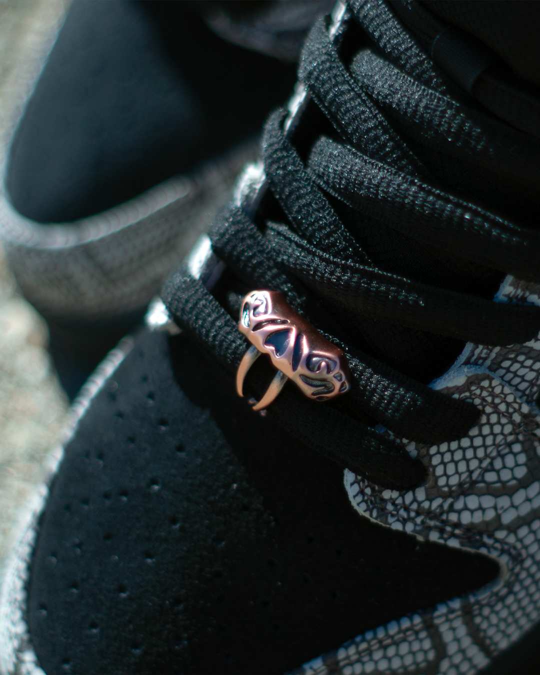 Dashawn Jordan X Nike SB Dunk Low Pro "Copperhead" Skate Shoes