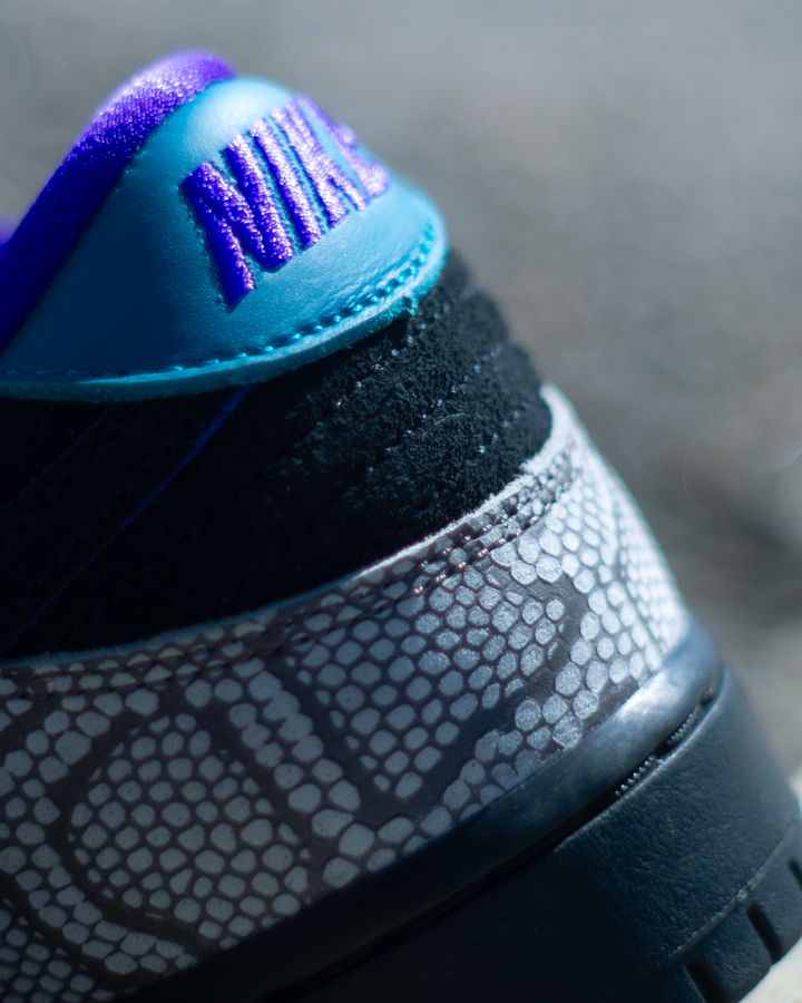 Dashawn Jordan X Nike SB Dunk Low Pro "Copperhead" Skate Shoes