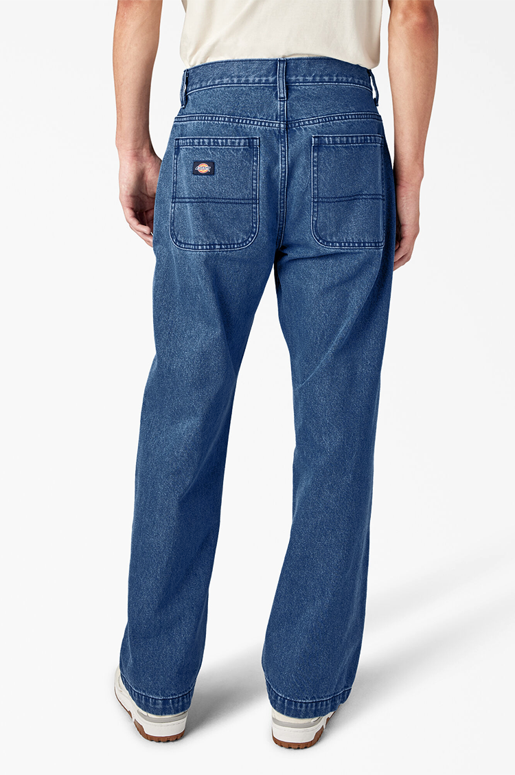 Dickies Loose Fit Double Knee Jeans – Mainland Skate & Surf Dickies Loose Fit Double Knee Jeans – Mainland Skate & Surf