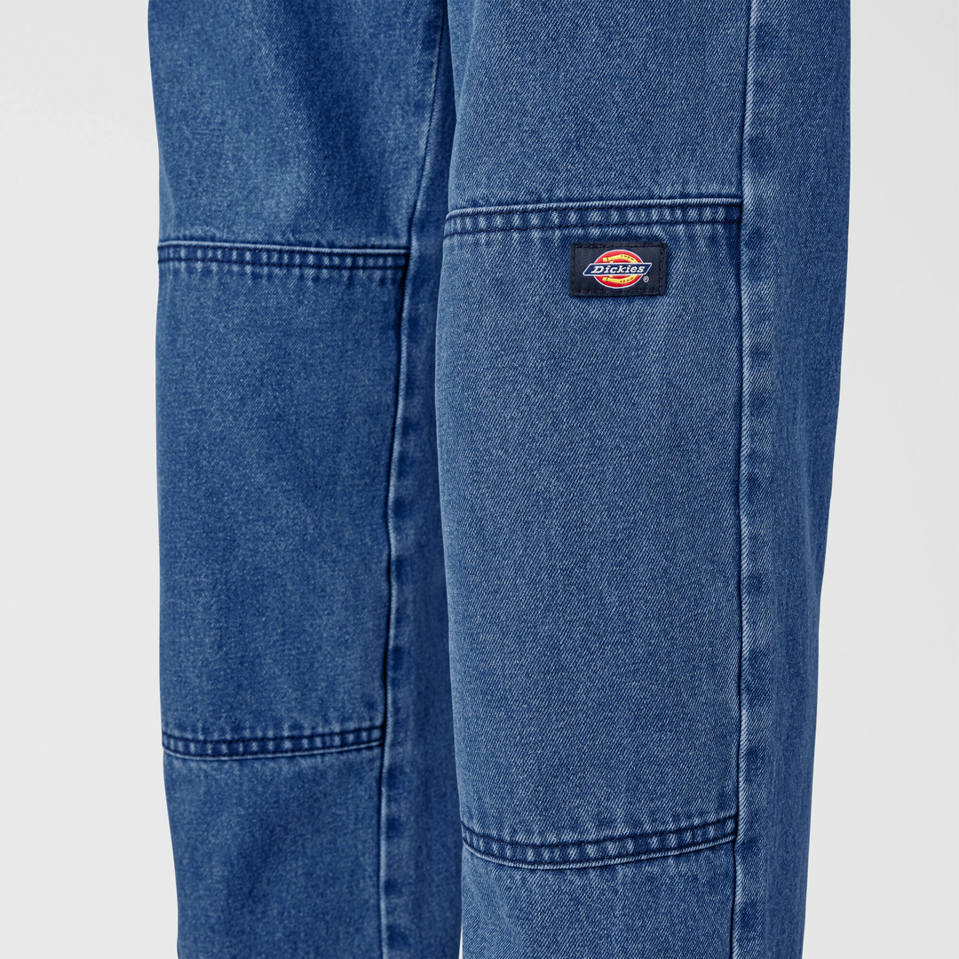 Dickies Loose Fit Double Knee Jeans