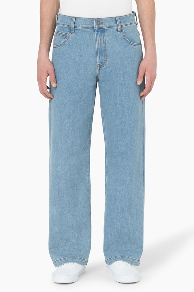 Summer New Nne jeans Men 9 Points pants Men Loose Elastic Anti-theft Pocket  Casual pants High-end brand Men's jeans Size 27-48 - OnshopDeals.Com