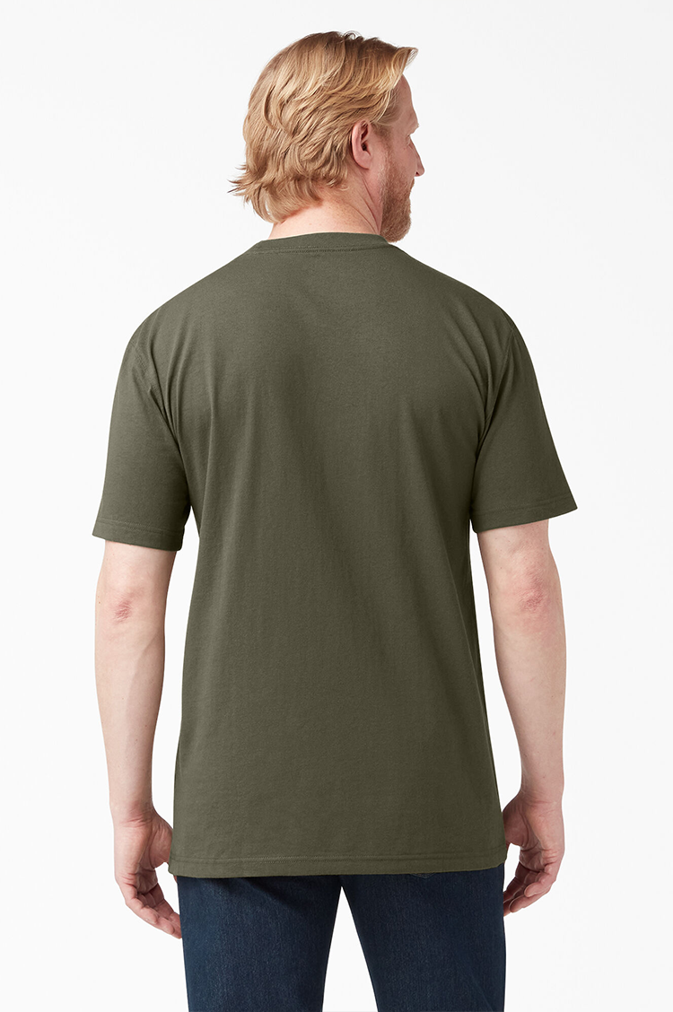 Dickies Short Sleeve Heavyweight Crew Tee