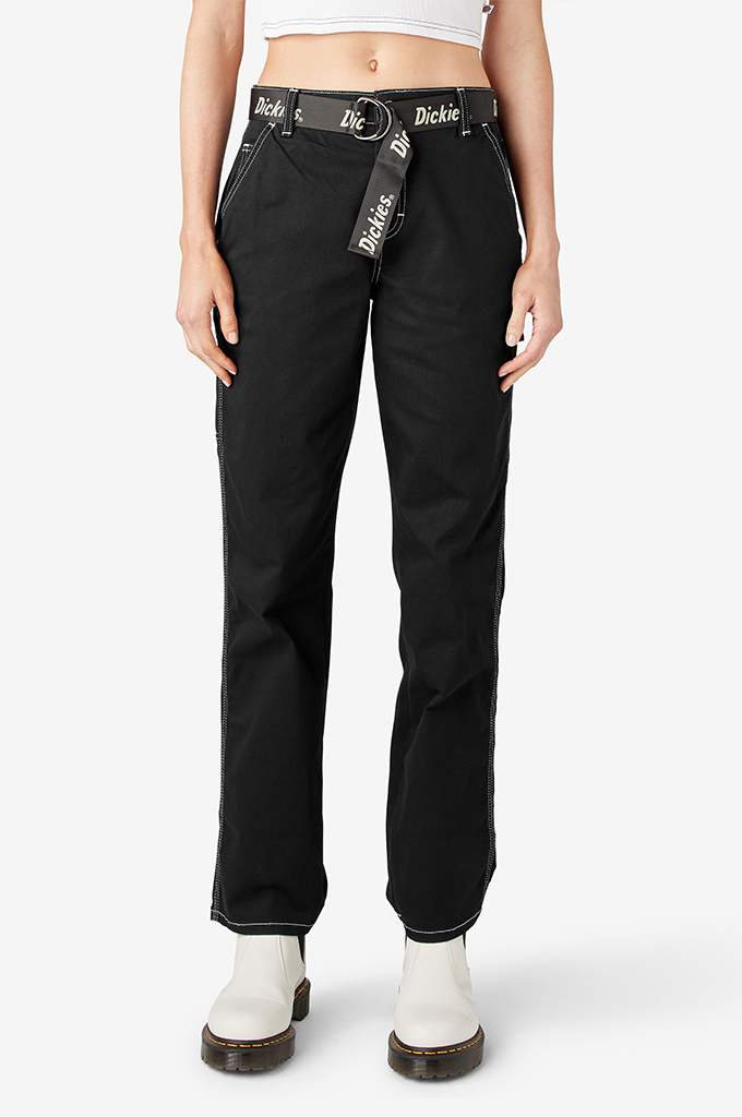 Dickies Women's High Waisted Carpenter Pants