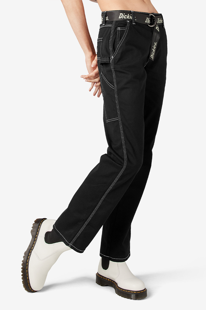 Dickies Women's High Waisted Carpenter Pants