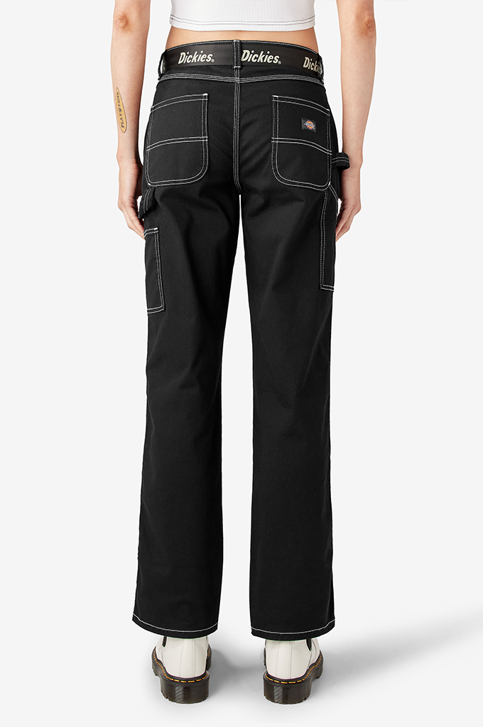 Dickies Women s High Waisted Carpenter Pants Mainland Skate Surf