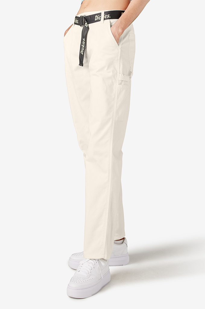 Dickies white 2025 cargo pants