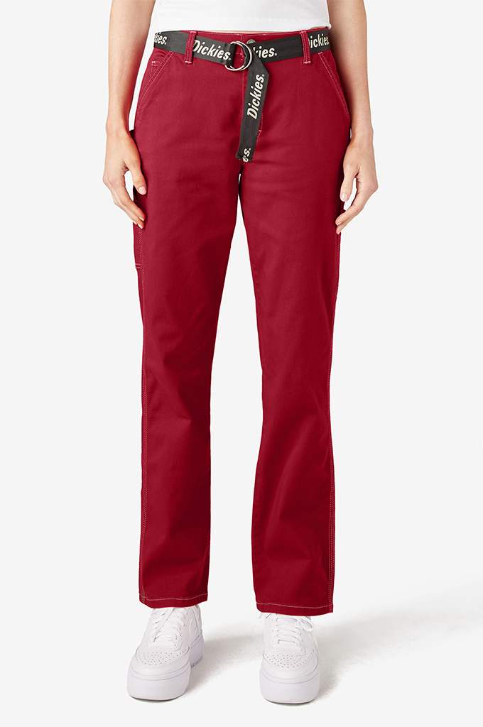 Dickies Women's High Waisted Carpenter Pants