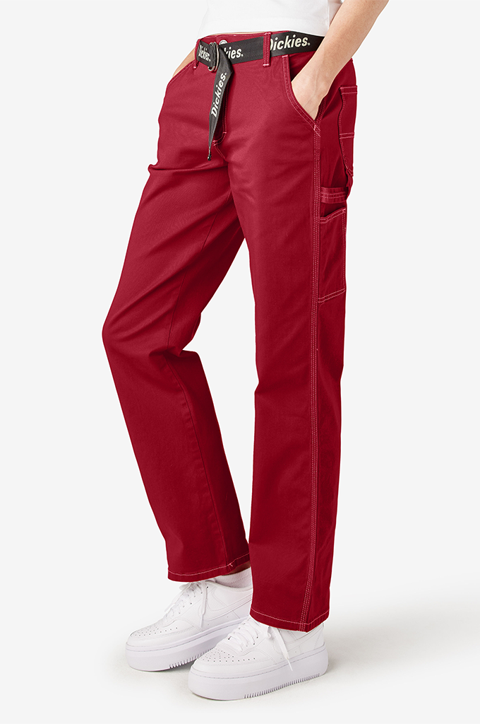 Dickies - High Waisted Carpenter Pants (2 Colors Available) - Una Mae's  Chicago