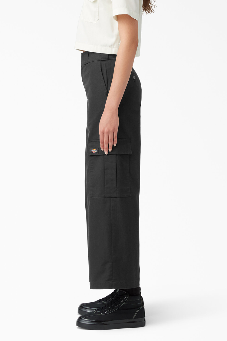 Dickies Women s Twill Crop Cargo Pants Mainland Skate Surf