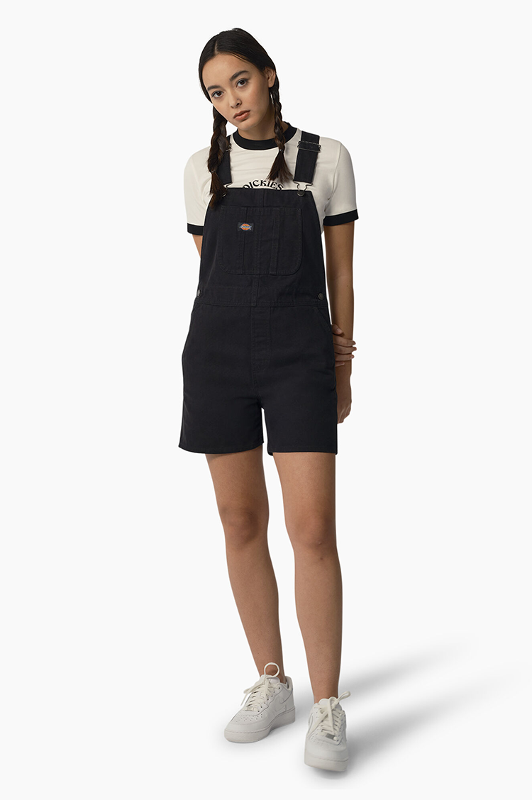 Dickies women's overall deals shorts