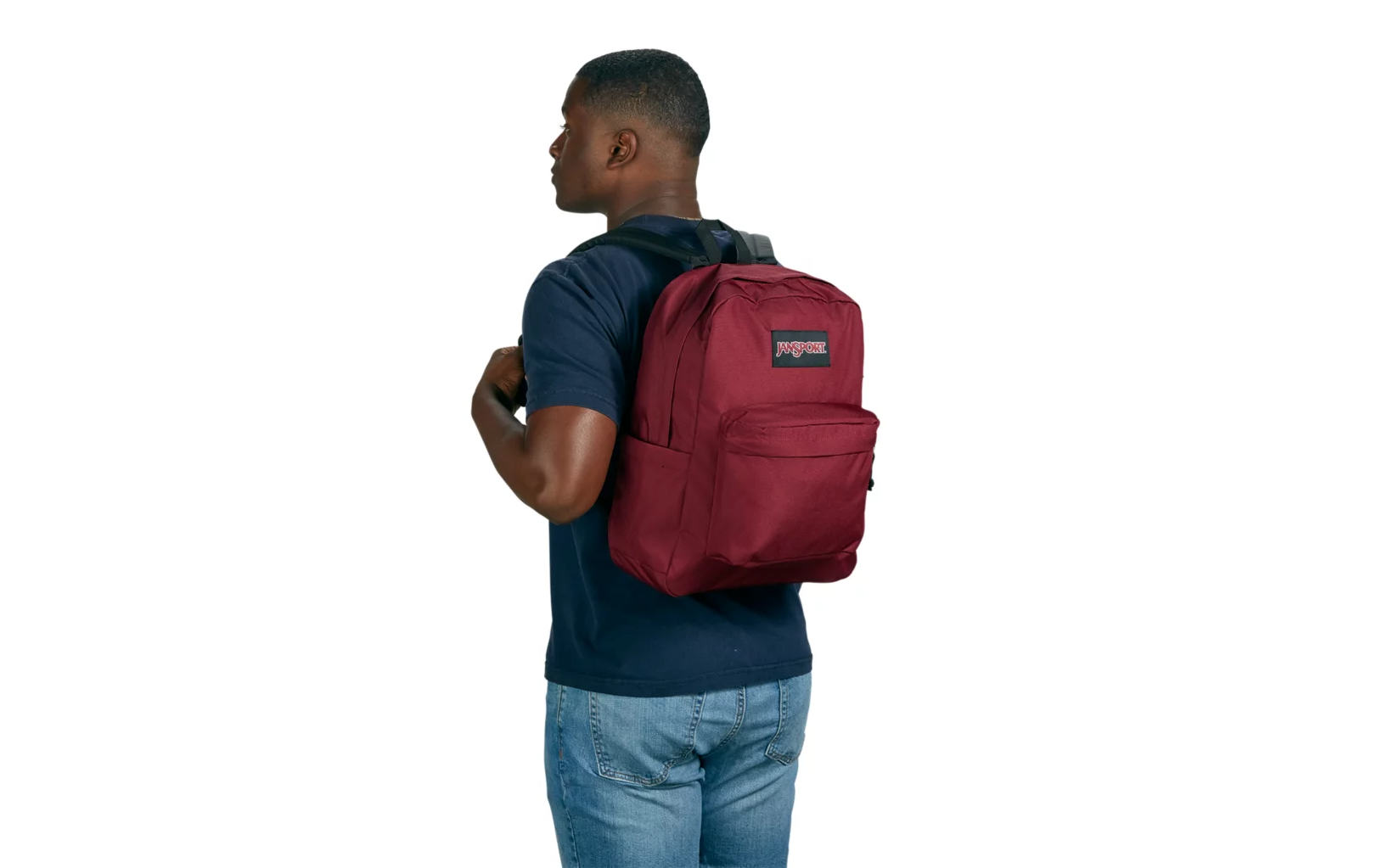 JanSport SuperBreak Plus Backpack Mainland Skate Surf