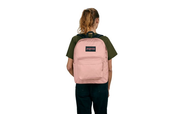 Jansport Navy Superbreak Backpack