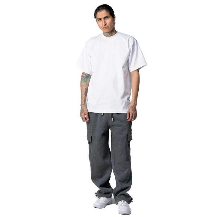 Pro Club Men's Heavyweight Fleece Cargo Pants