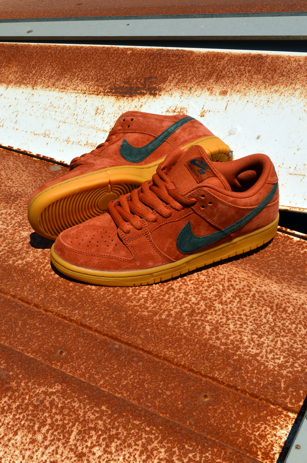 Nike SB Dunk Low Pro "Burnt Sunrise" Skate Shoes