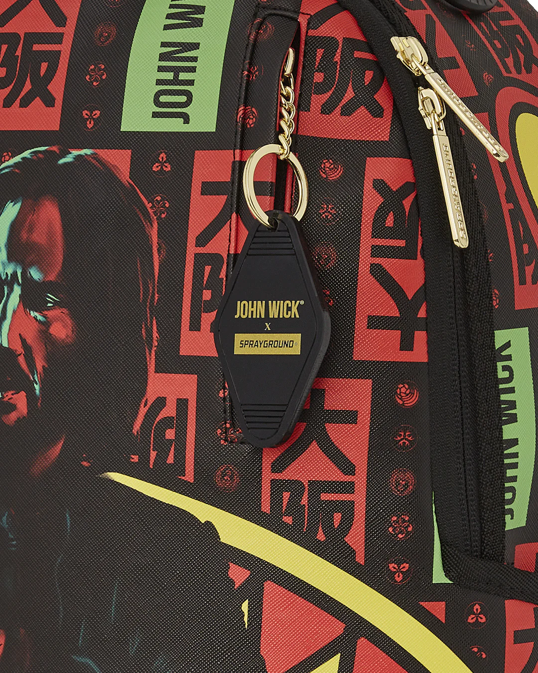 Sprayground John Wick Japanese Oath DLXSV Backpack – Mainland Sprayground John Wick Japanese Oath DLXSV Backpack – Mainland