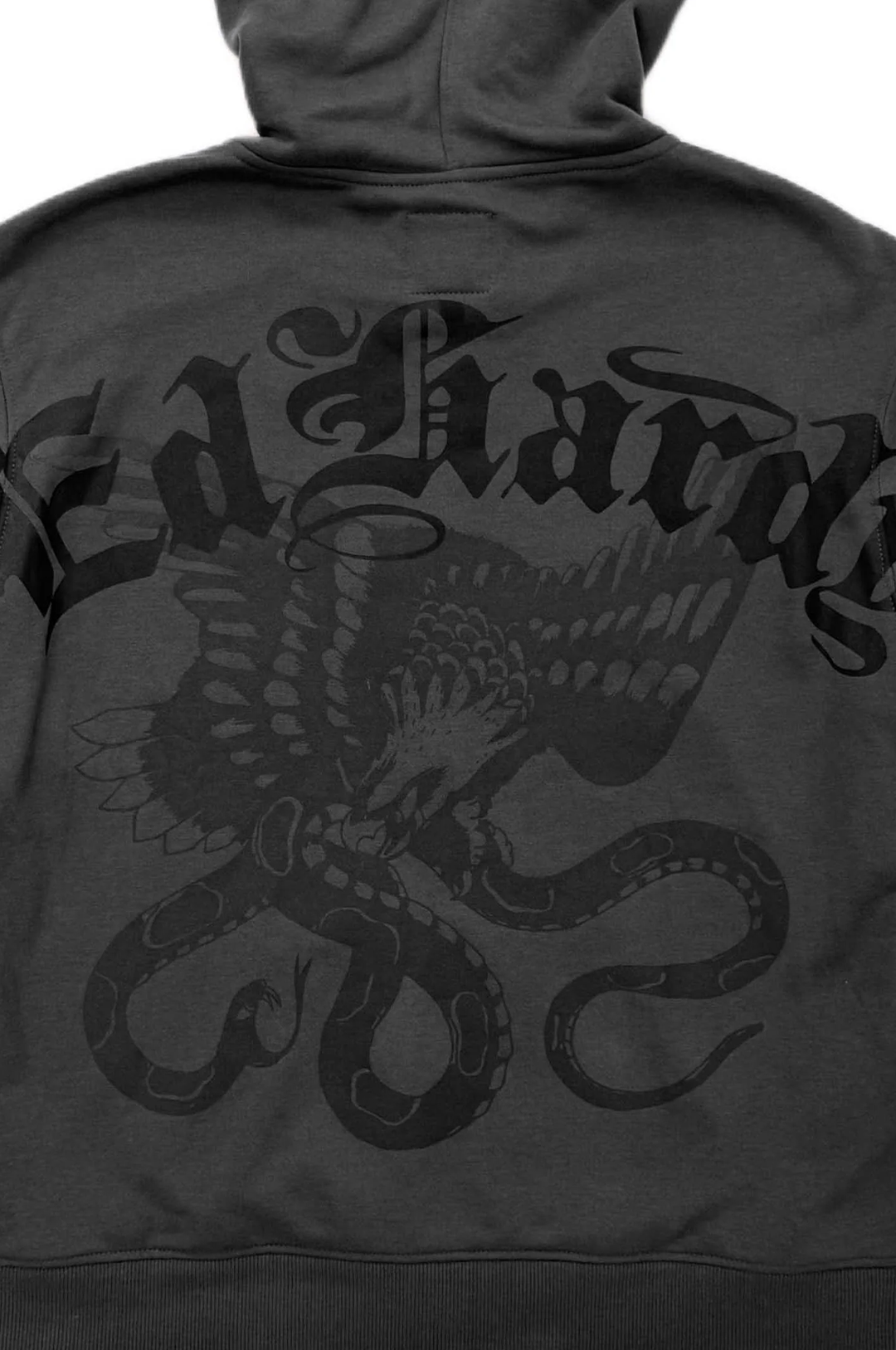 Ed Hardy Dragon Flame Men's Zip Hoodie – Mainland Skate & Surf
