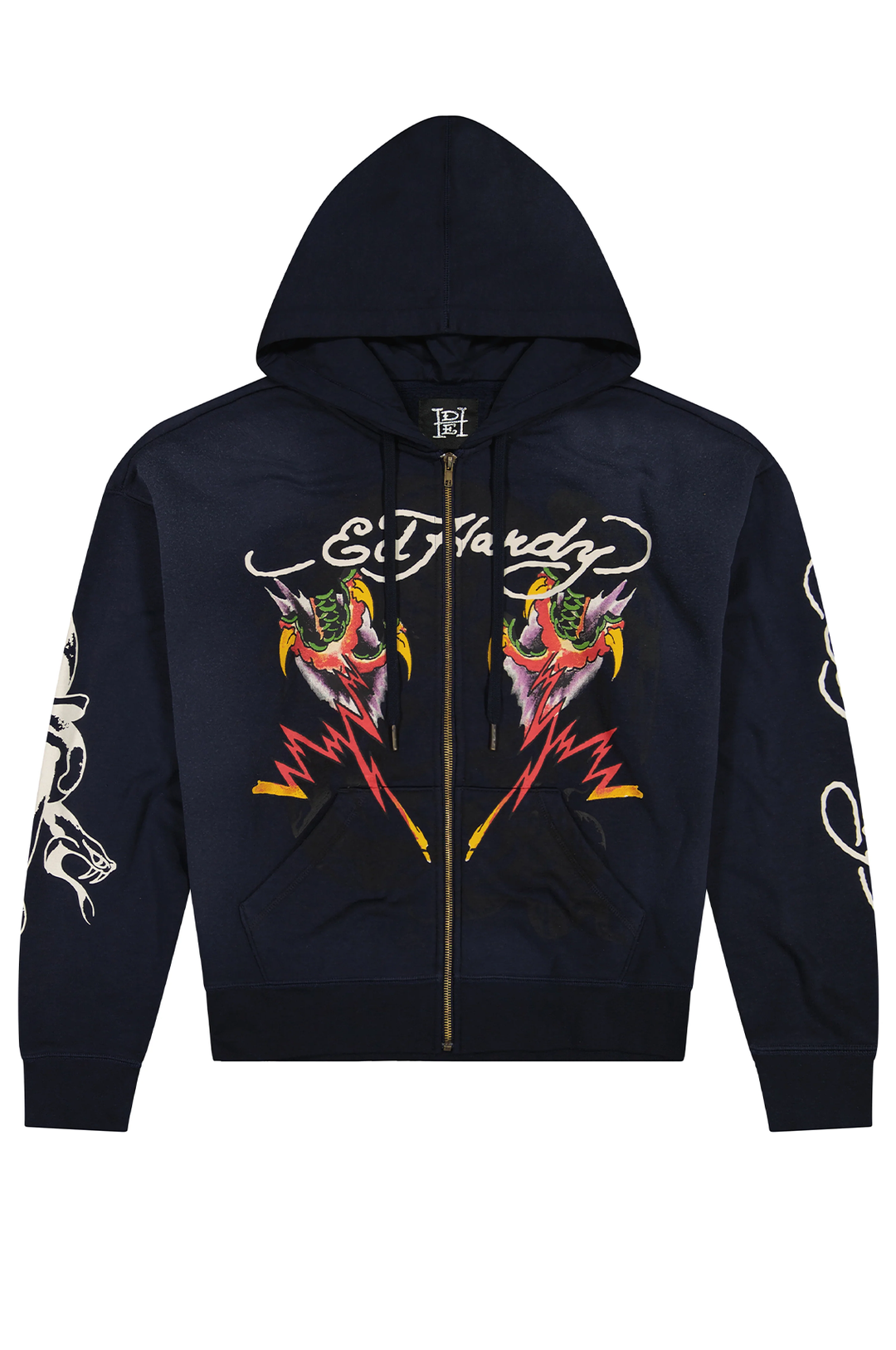 Ed Hardy Tiger Flame Boxy Men's Zip Hoodie – Mainland Skate & Surf Ed Hardy Tiger Flame Boxy Men's Zip Hoodie – Mainland Skate & Surf