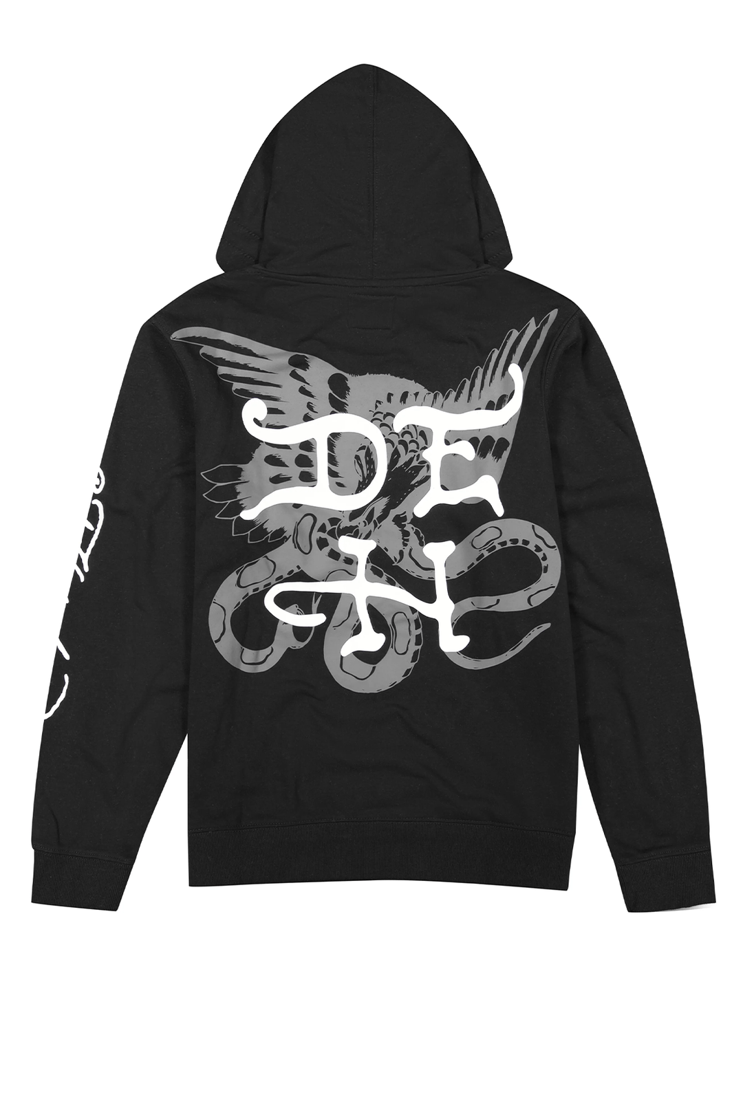 Ed Hardy Tiger Head Men's Pullover Hoodie