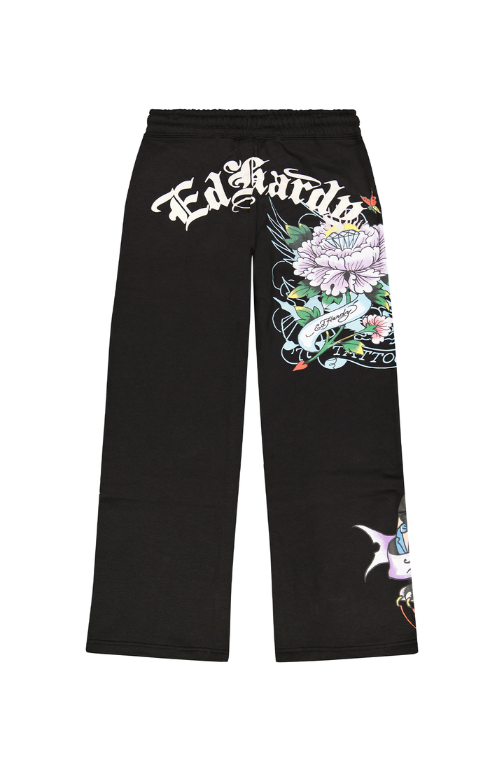 Ed Hardy Ice Flower Women's Sweatpants