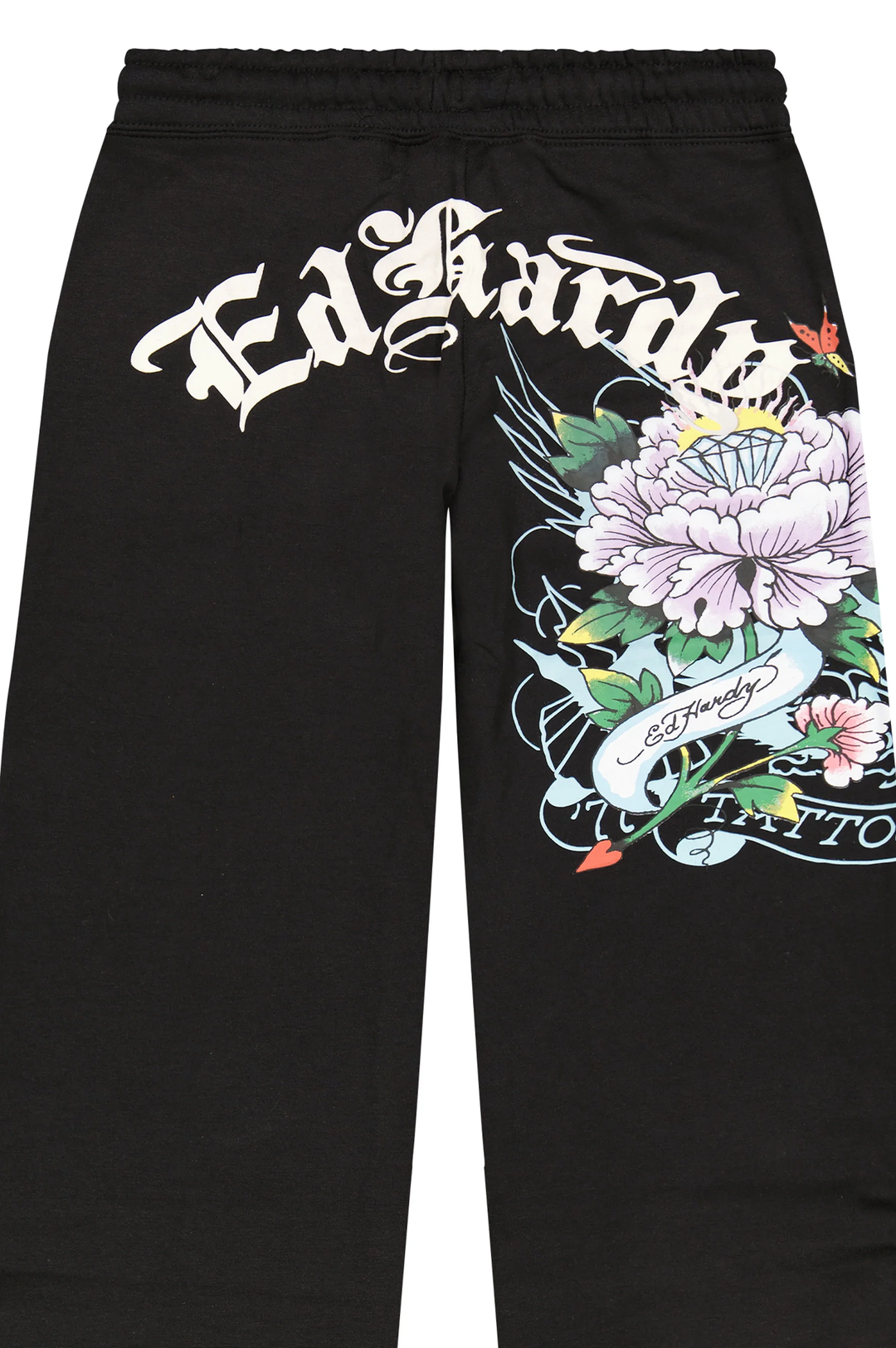 Ed Hardy Ice Flower Women's Sweatpants