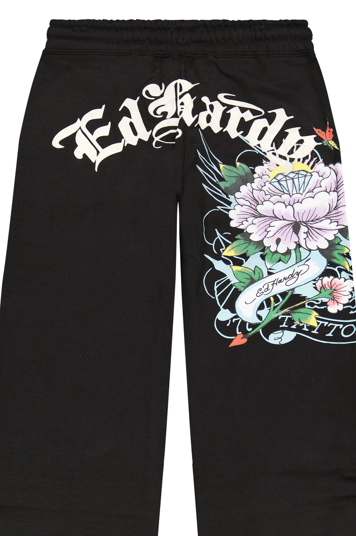 Ed Hardy Ice Flower Women's Sweatpants