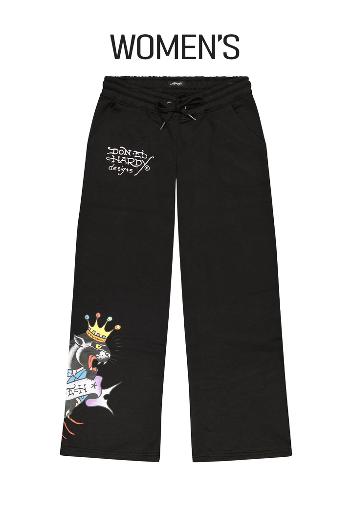 Ed Hardy Ice Flower Women's Sweatpants