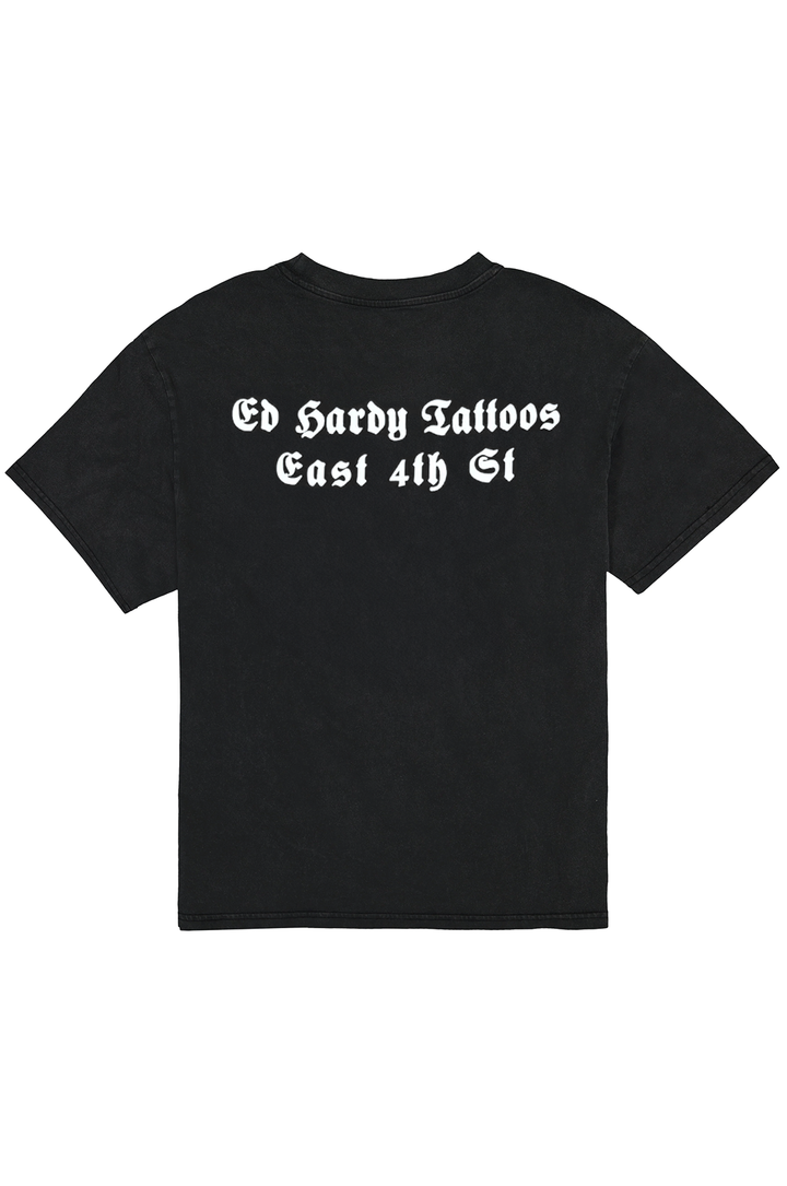 Ed Hardy DG Skull Men's Short Sleeve Tee